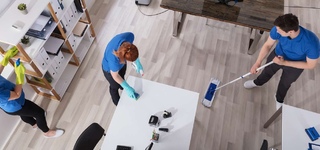 Правила и особенности уборки в офисе